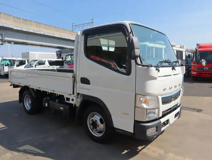 三菱 キャンター 小型 平ボディ TPG-FBA00 H30の中古トラック画像2