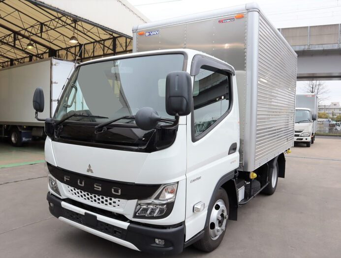 三菱 キャンター 小型 アルミバン 10尺 2RG-FBA20