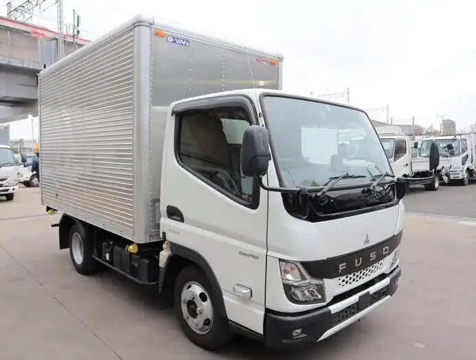 三菱 キャンター 小型 アルミバン 2RG-FBA20 R3の中古トラック画像2