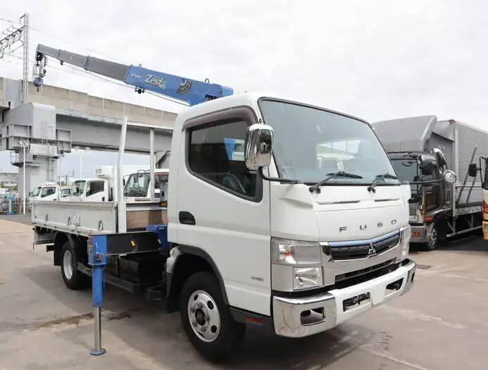 三菱 キャンター 小型 クレーン付 4段 ラジコンの中古トラック画像2
