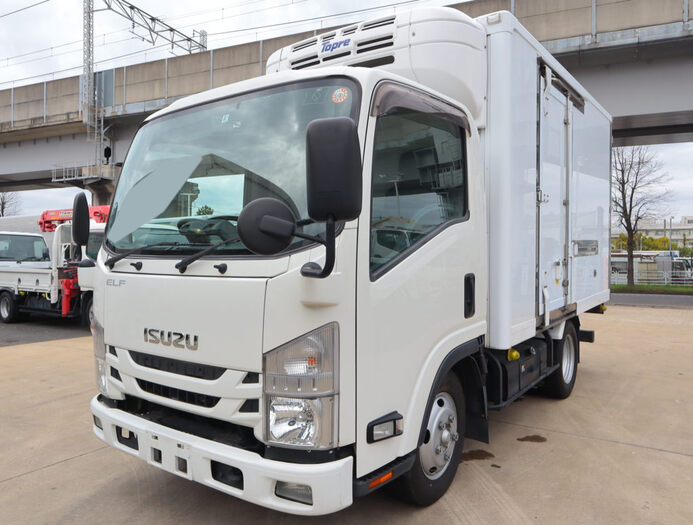 いすゞ エルフ 小型 冷凍冷蔵 10尺 2RG-NMR88AN