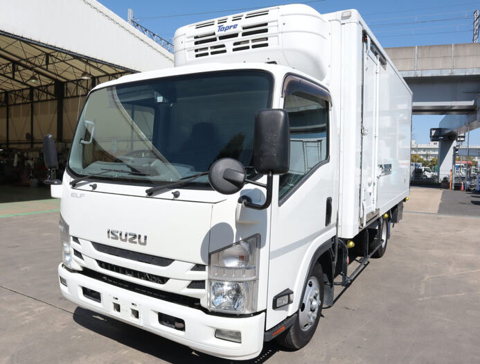 いすゞ エルフ 小型 アルミバン TRG-NLR85AN H31/R1 の中古トラック【車両No.138829】