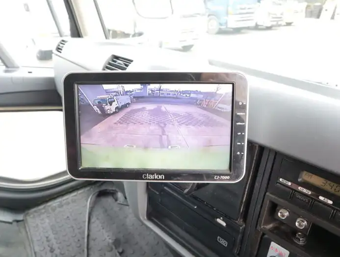 三菱 ファイター 中型/増トン パッカー車 プレス式 ベッドの中古トラック画像13