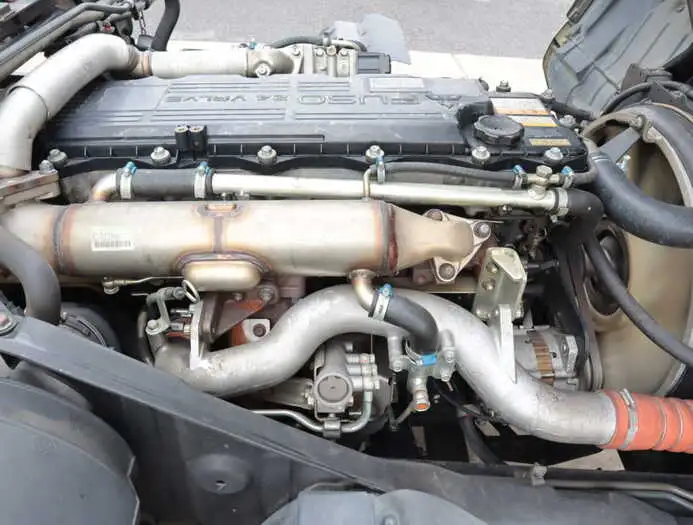 三菱 ファイター 中型/増トン パッカー車 プレス式 ベッドの中古トラック画像19