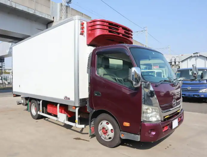 トヨタ ダイナ 小型 冷凍冷蔵 低温 パワーゲートの中古トラック画像2