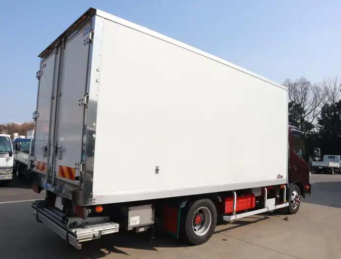 トヨタ ダイナ 小型 冷凍冷蔵 低温 パワーゲートの中古トラック画像3