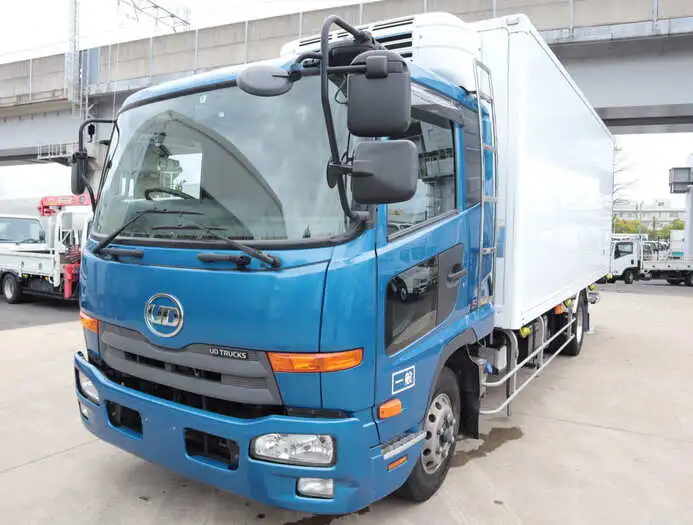 日産UD コンドル 中型/増トン 冷凍冷蔵 低温 パワーゲートの中古トラック画像1