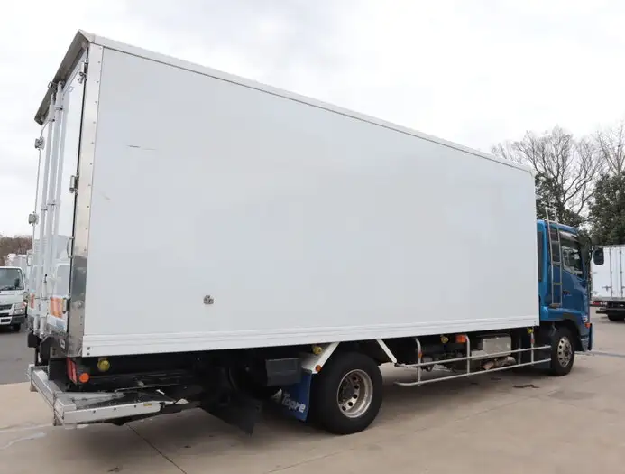 日産UD コンドル 中型/増トン 冷凍冷蔵 低温 パワーゲートの中古トラック画像2