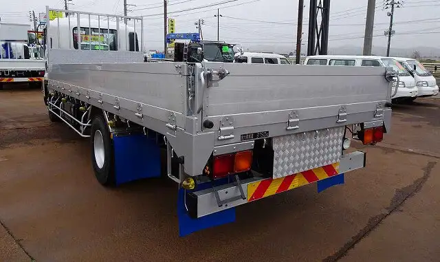 いすゞ フォワード 中型/増トン 平ボディ アルミブロック TKG-FRR90S2の中古トラック画像3