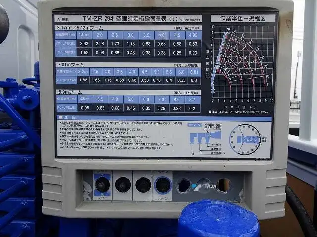いすゞ エルフ 小型 クレーン付 4段 ラジコンの中古トラック画像像17