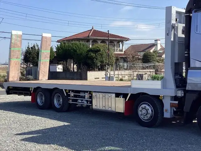 三菱 スーパーグレート 大型 車両重機運搬 ラジコン ウインチの中古トラック画像3