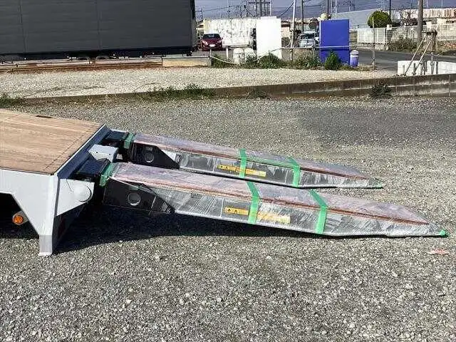 三菱 スーパーグレート 大型 車両重機運搬 ラジコン ウインチの中古トラック画像10