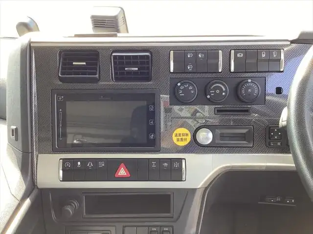 三菱 スーパーグレート 大型 車両重機運搬 ラジコン ウインチの中古トラック画像15