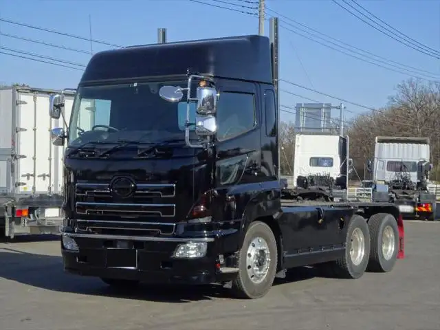 日野 プロフィア 大型 トラクター ハイルーフ 2デフ の中古トラック【車両No.143186】