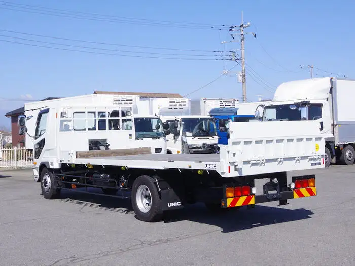 三菱 ファイター 中型/増トン 車両重機運搬 ラジコン ウインチの中古トラック画像2