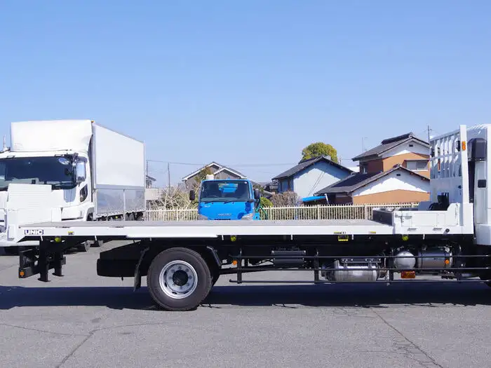 三菱 ファイター 中型/増トン 車両重機運搬 ラジコン ウインチの中古トラック画像7
