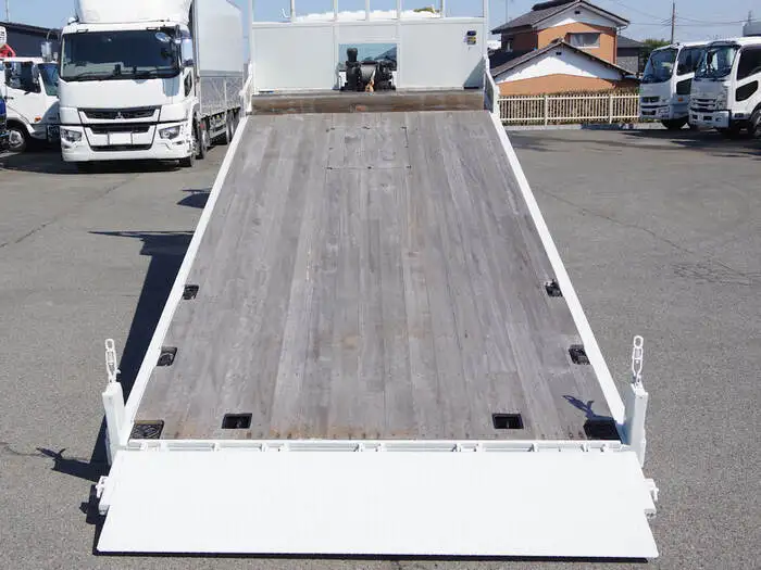 三菱 ファイター 中型/増トン 車両重機運搬 ラジコン ウインチの中古トラック画像8