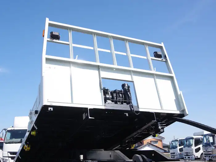 三菱 ファイター 中型/増トン 車両重機運搬 ラジコン ウインチの中古トラック画像9