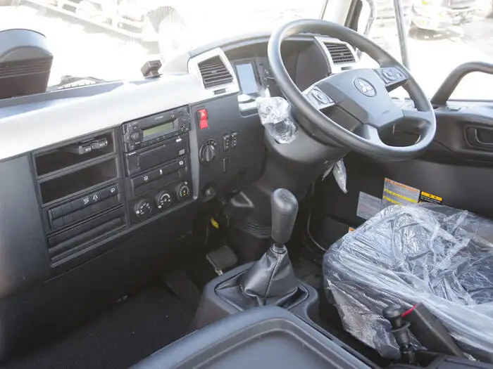 三菱 ファイター 中型/増トン 車両重機運搬 ラジコン ウインチの中古トラック画像14