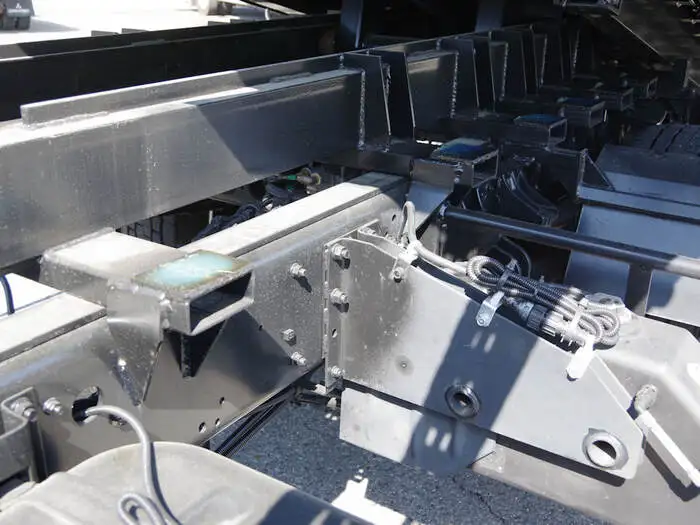 三菱 ファイター 中型/増トン 車両重機運搬 ラジコン ウインチの中古トラック画像像17