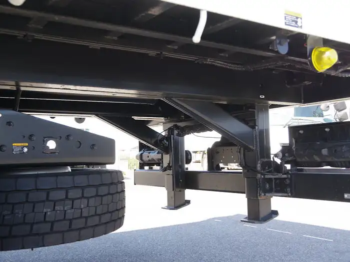 三菱 ファイター 中型/増トン 車両重機運搬 ラジコン ウインチの中古トラック画像18