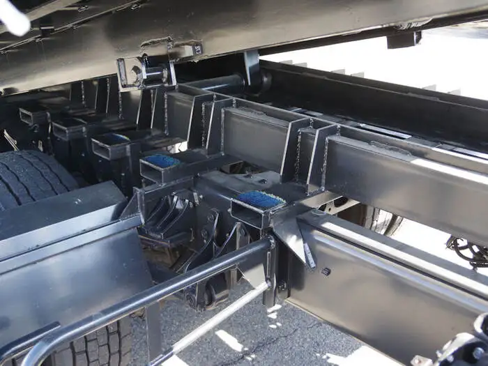 三菱 ファイター 中型/増トン 車両重機運搬 ラジコン ウインチの中古トラック画像19