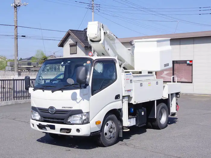 日野 デュトロ 小型 高所・建柱車 高所作業車 電工仕様 の中古トラック【車両No.143067】