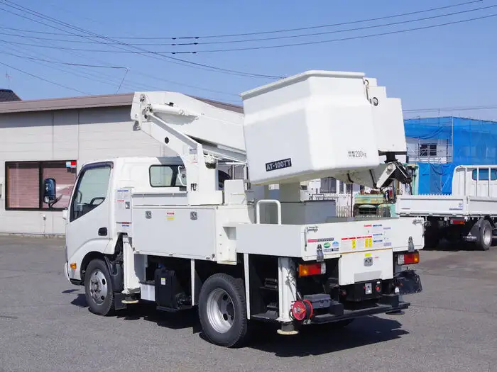 日野 デュトロ 小型 高所・建柱車 高所作業車 電工仕様の中古トラック画像3