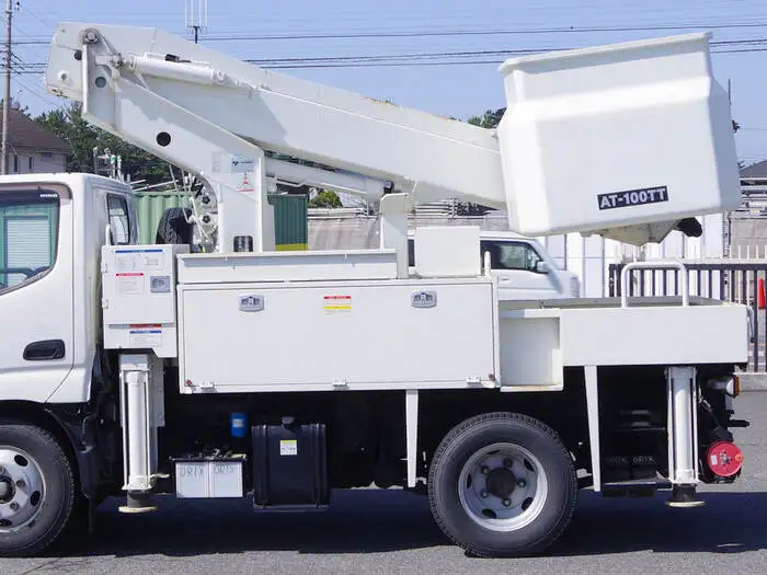 日野 デュトロ 小型 高所・建柱車 高所作業車 電工仕様の中古トラック画像4