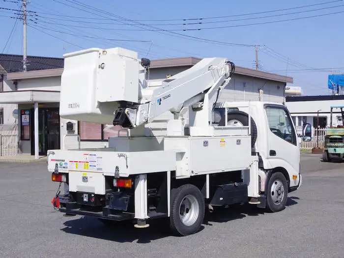 日野 デュトロ 小型 高所・建柱車 高所作業車 電工仕様の中古トラック画像5