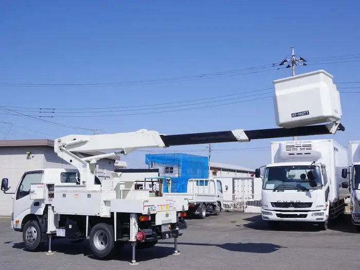 日野 デュトロ 小型 高所・建柱車 高所作業車 電工仕様の中古トラック画像7