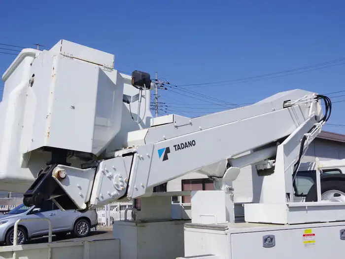 日野 デュトロ 小型 高所・建柱車 高所作業車 電工仕様の中古トラック画像8