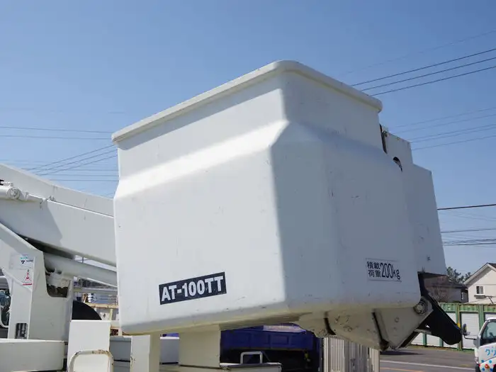 日野 デュトロ 小型 高所・建柱車 高所作業車 電工仕様の中古トラック画像11
