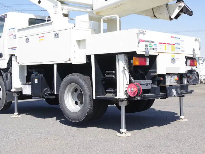 日野 デュトロ 小型 高所・建柱車 高所作業車 電工仕様の中古トラック画像9