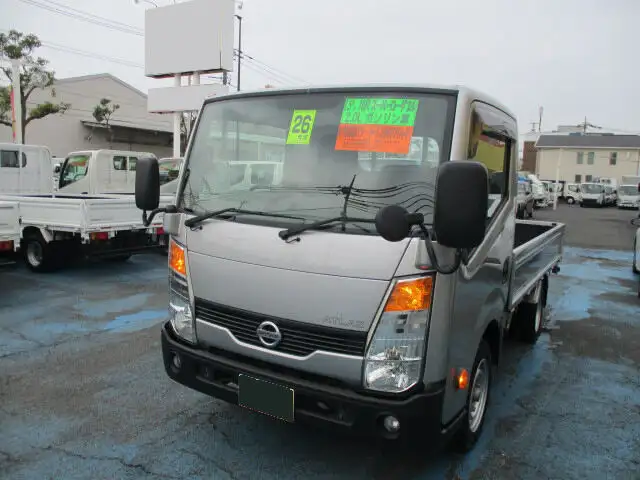 日産 アトラス 小型 平ボディ CBF-SQ2F24 H26の中古トラック画像1