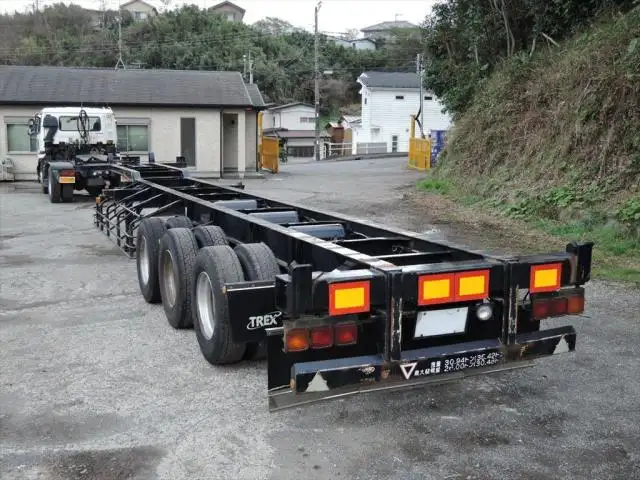 国内・その他 国産車その他 トレーラー/その他 トレーラー 3軸 CTB34004改の中古トラック画像3