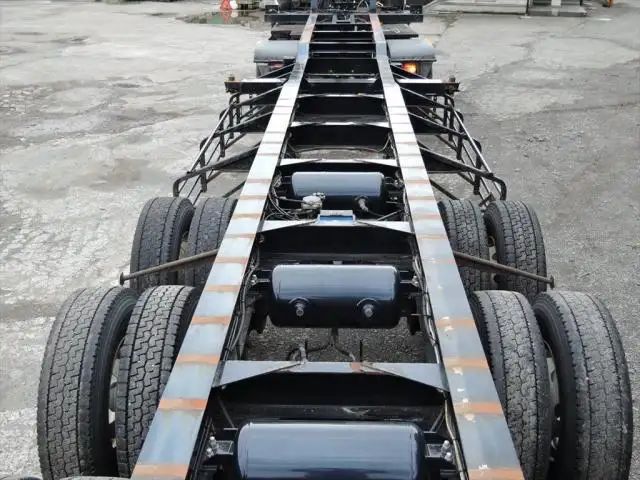 国内・その他 国産車その他 トレーラー/その他 トレーラー 3軸 CTB34004改の中古トラック画像8