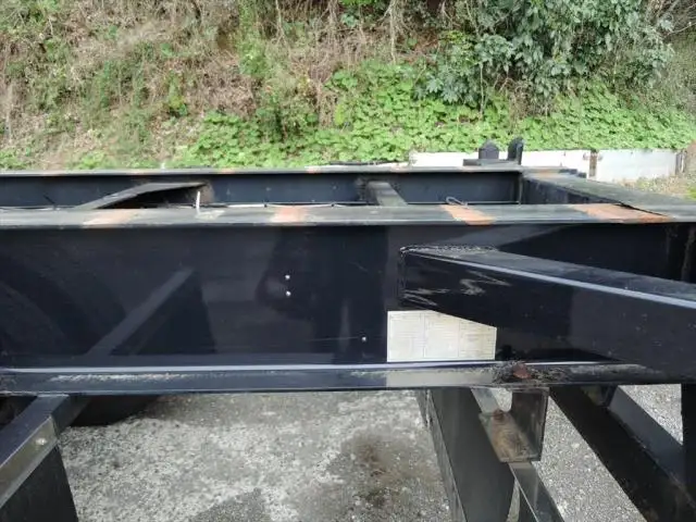 国内・その他 国産車その他 トレーラー/その他 トレーラー 3軸 CTB34004改の中古トラック画像16