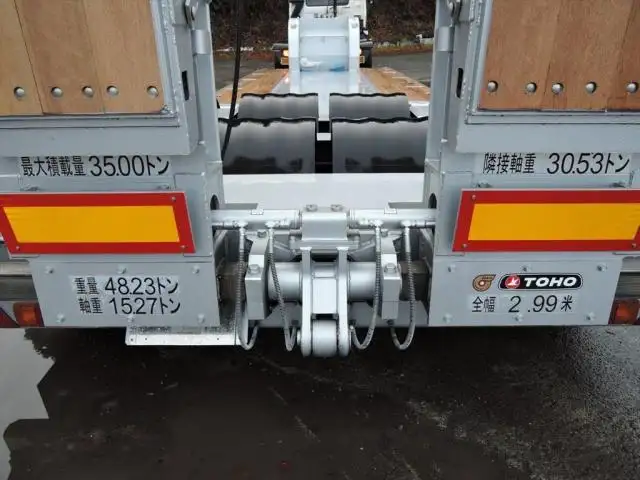 国内・その他 国産車その他 トレーラー/その他 トレーラー 16輪 TD49J7T2Sの中古トラック画像12