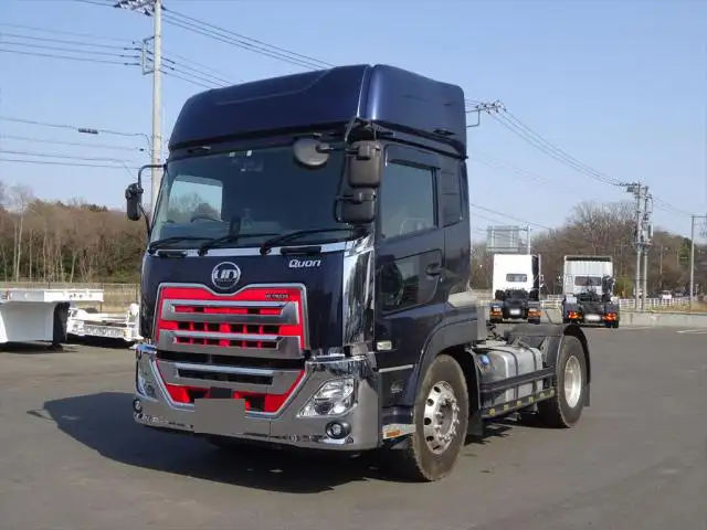 日産UD クオン 大型 トラクター ハイルーフ 1デフの中古トラック画像1