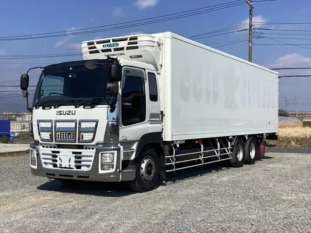 いすゞ ギガ 大型 冷凍冷蔵 低温 パワーゲート の中古トラック【車両No.143240】