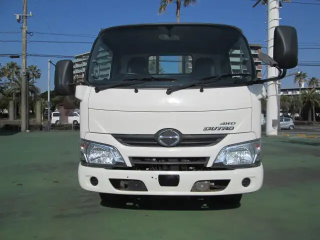 日野 デュトロ 小型 平ボディ パワーゲート TKG-XZC675Mの中古トラック画像2