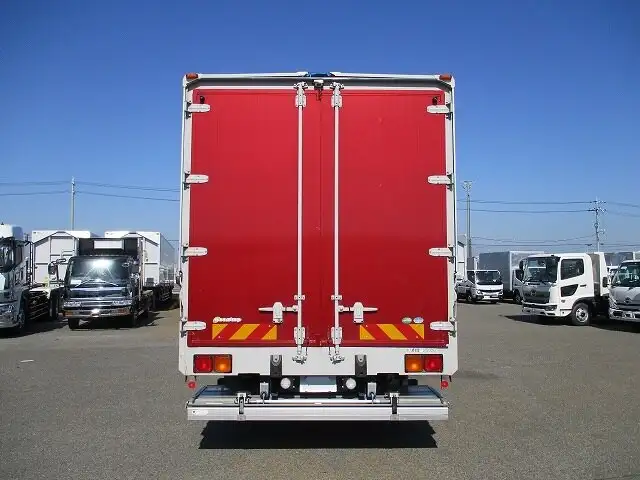 いすゞ フォワード 中型/増トン ウイング パワーゲート ベッドの中古トラック画像4