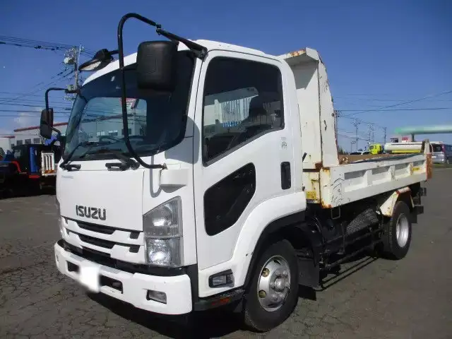 いすゞ フォワード 中型/増トン ダンプ TKG-FRR90S1 H28の中古トラック画像1