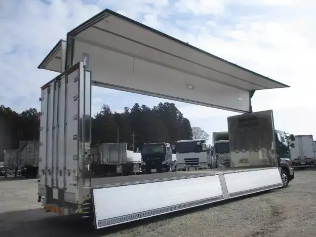日野 プロフィア 大型 冷凍冷蔵 冷凍ウイング 低温の中古トラック画像6
