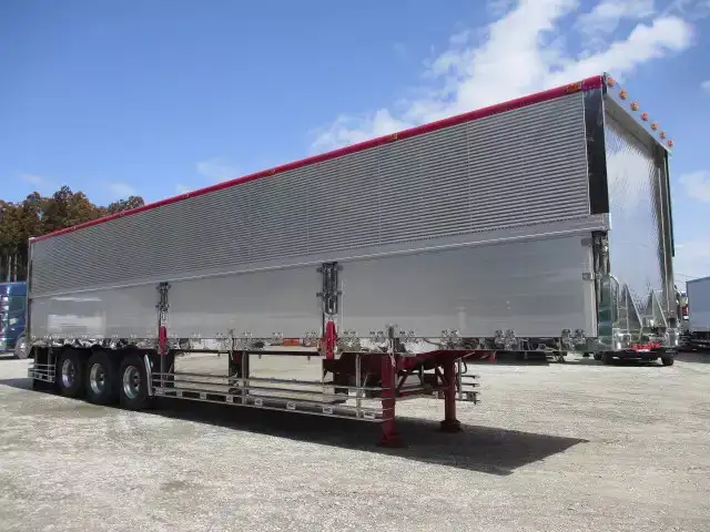 中古ウイングトレーラー 日本フルハーフ 栃木・秋田・茨城