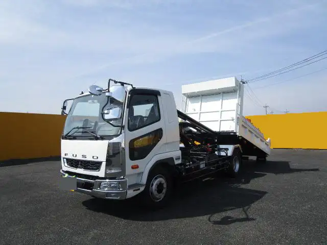 三菱 ファイター 中型/増トン ダンプ ローダー コボレーン の中古トラック【車両No.143307】
