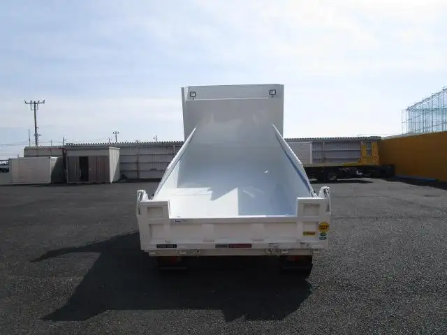 三菱 ファイター 中型/増トン ダンプ ローダー コボレーンの中古トラック画像5