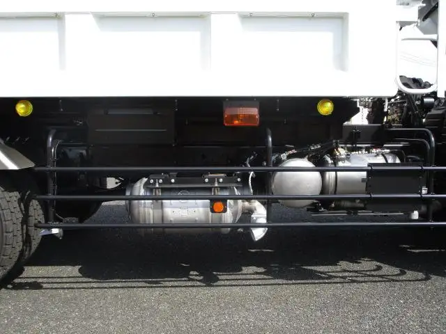 三菱 ファイター 中型/増トン ダンプ ローダー コボレーンの中古トラック画像9