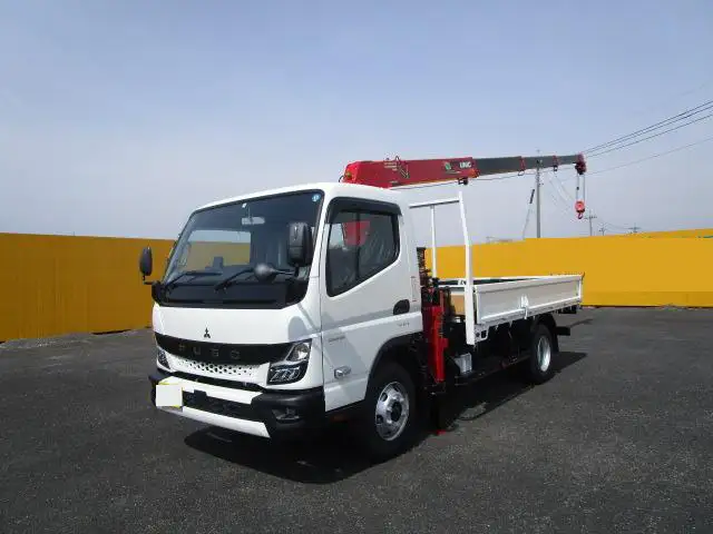 三菱 キャンター 小型 クレーン付 4段 ラジコンの中古トラック画像1